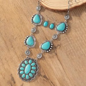 Western Turquoise Necklace